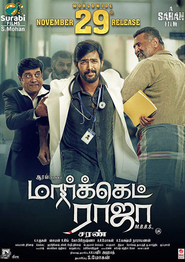 مشاهدة فيلم Market Raja MBBS 2019 اون لاين