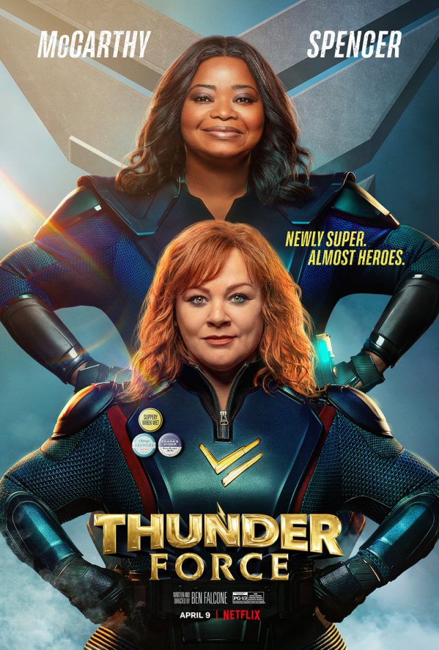 مشاهدة فيلم Thunder Force 2021 اون لاين