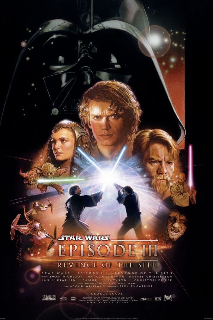 مشاهدة فيلم Star Wars: Episode III - Revenge of the Sith 2005 اون لاين