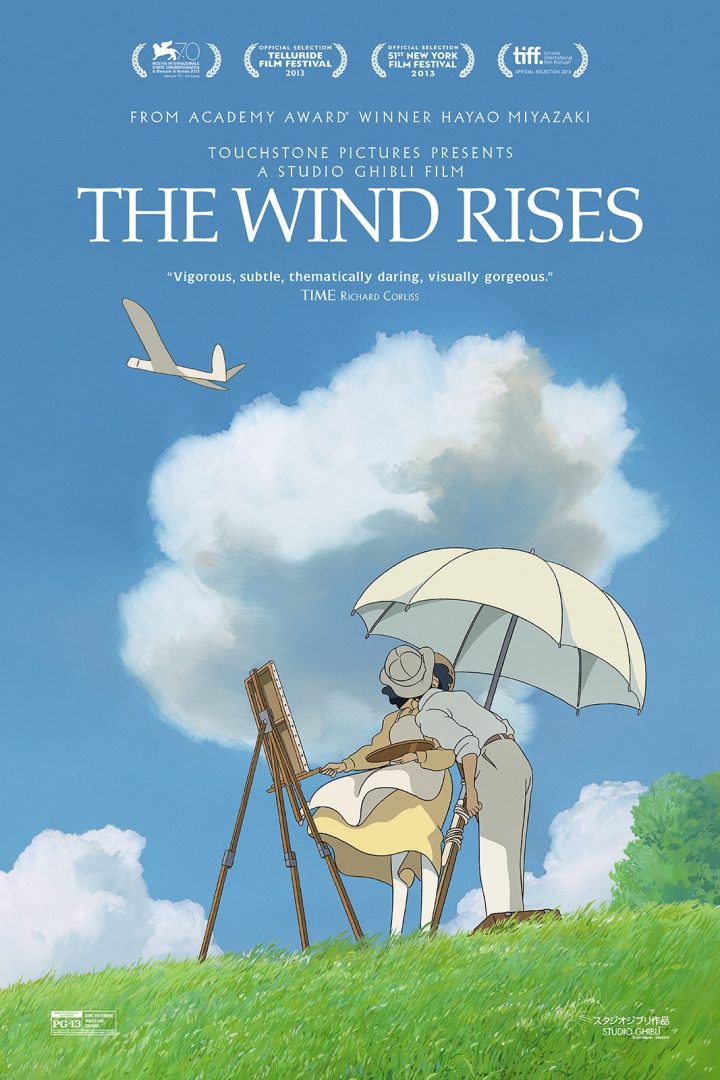 مشاهدة فيلم The Wind Rises 2013 اون لاين