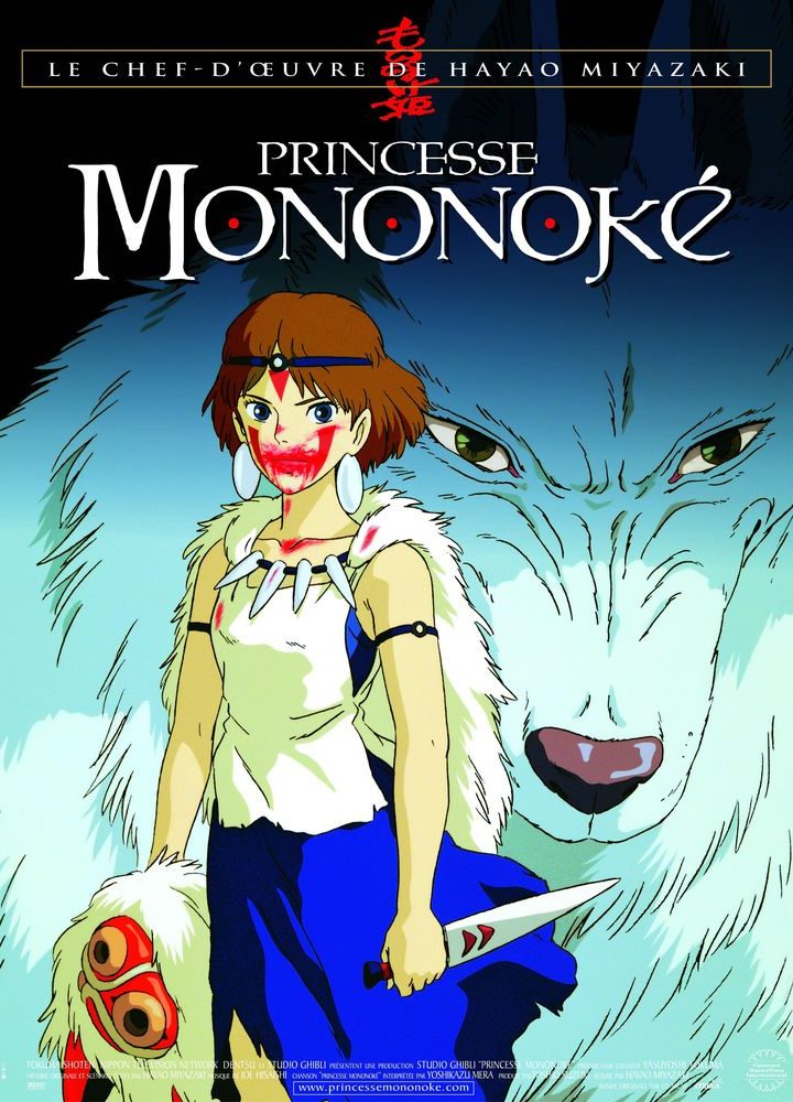 مشاهدة فيلم Princess Mononoke 1997 اون لاين
