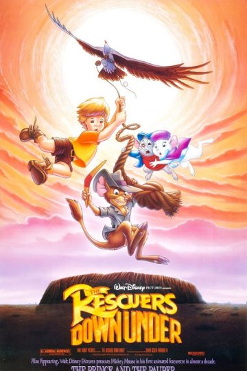 المنقذون في أستراليا ( 1990 )