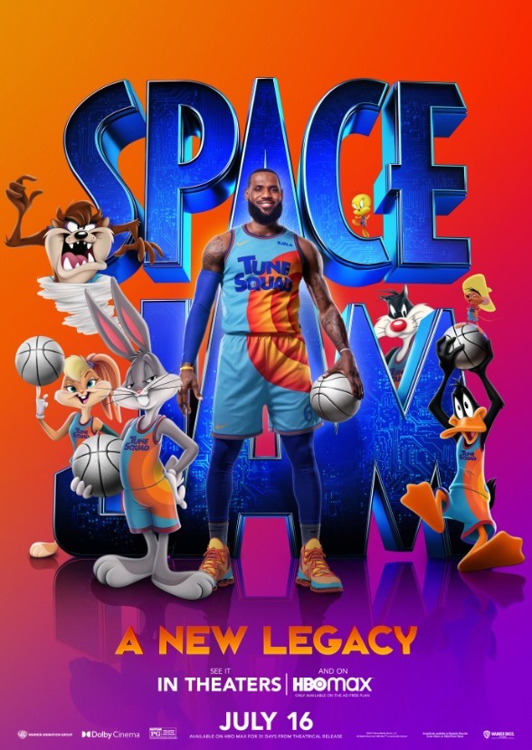 مشاهدة فيلم Space Jam: A New Legacy 2021 اون لاين