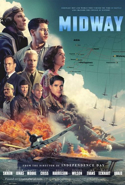 مشاهدة فيلم Midway 2019 اون لاين