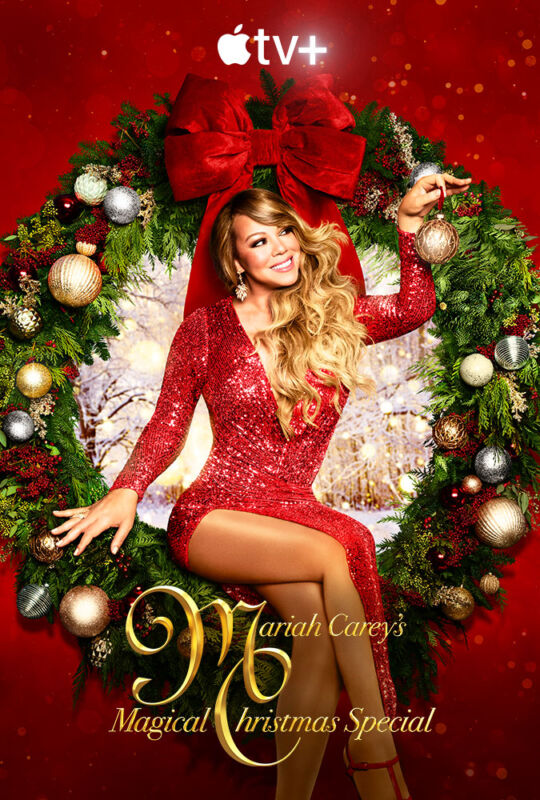 مشاهدة فيلم Mariah Carey's Magical Christmas Special 2020 اون لاين