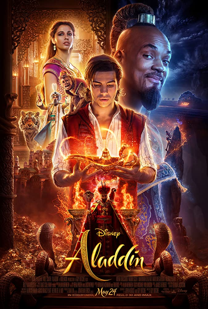 مشاهدة فيلم Aladdin 2019 اون لاين