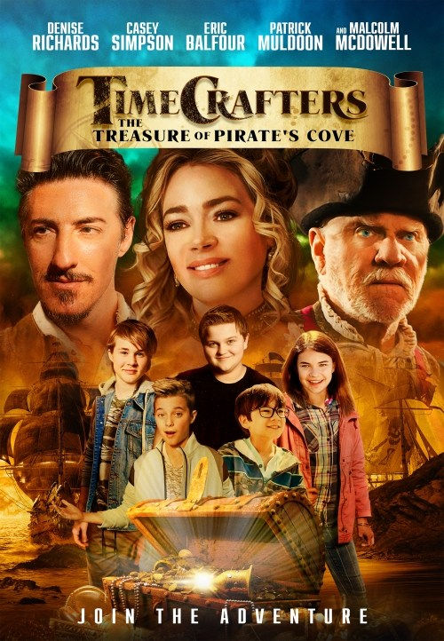 مشاهدة فيلم Timecrafters: The Treasure of Pirate's Cove 2020 اون لاين