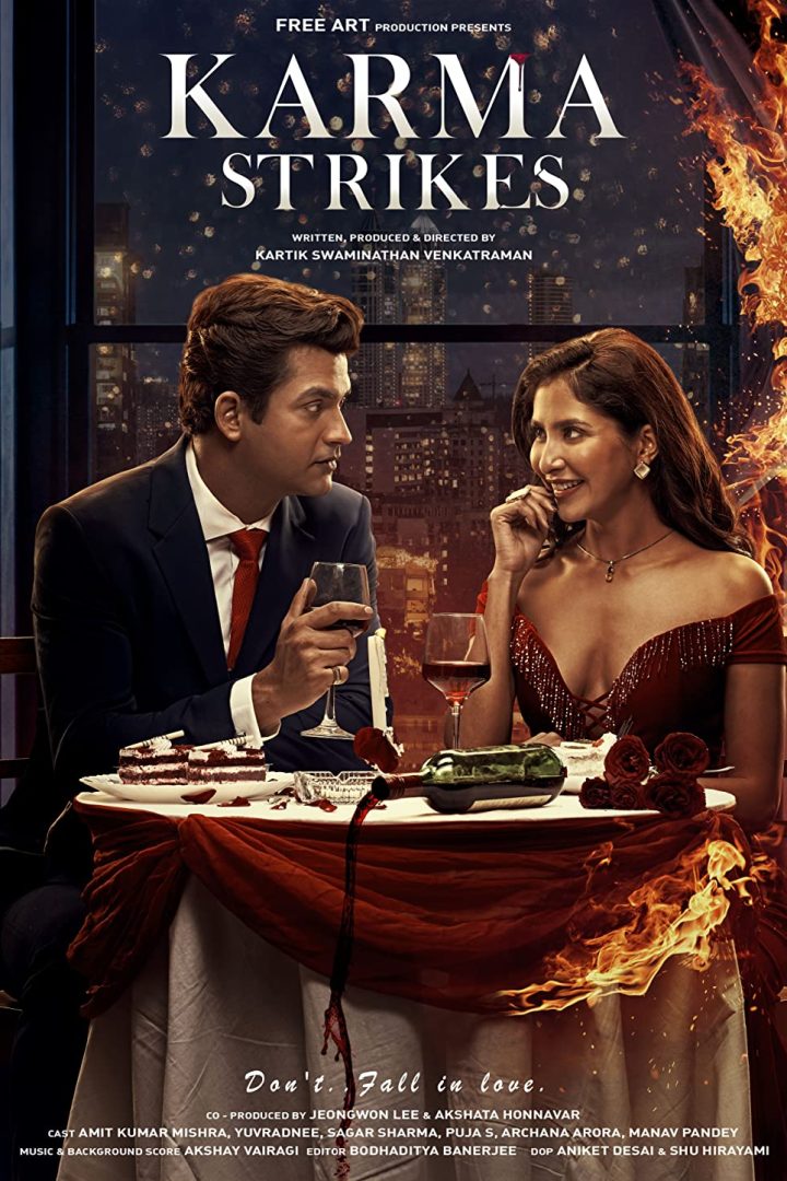 مشاهدة فيلم Karma Strikes 2023 اون لاين