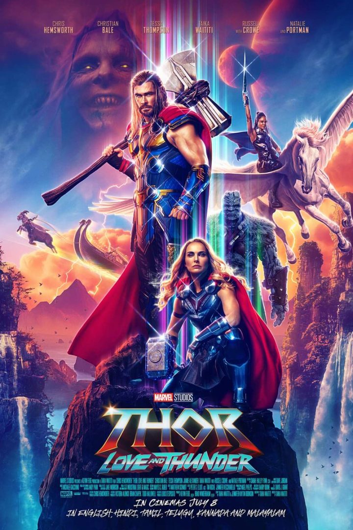 مشاهدة فيلم Thor: Love and Thunder 2022 اون لاين