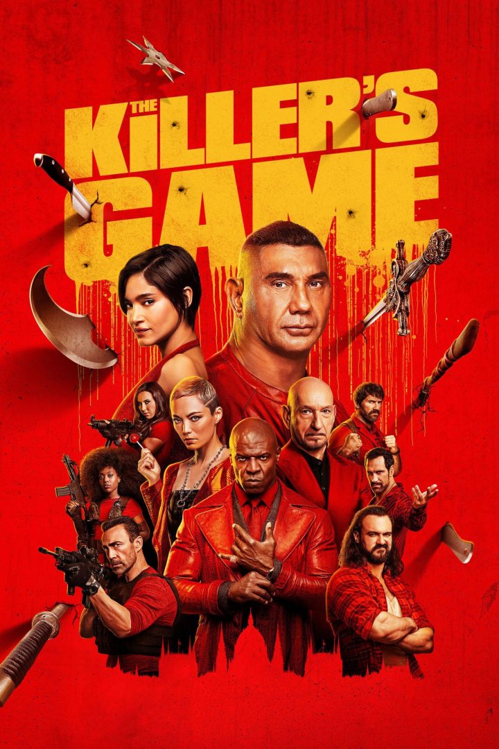 مشاهدة فيلم The Killer's Game 2024 اون لاين