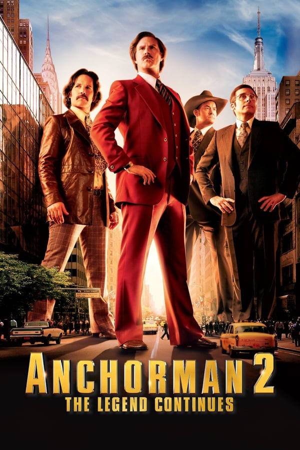 مشاهدة فيلم Anchorman 2: The Legend Continues 2013 اون لاين