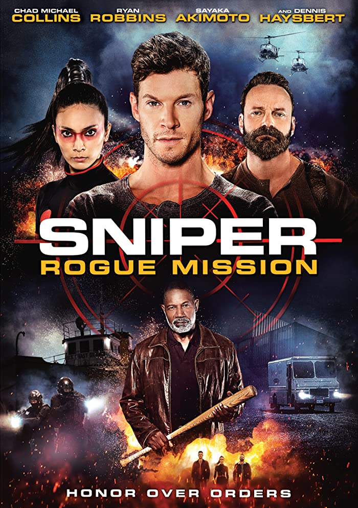 مشاهدة فيلم Sniper: Rogue Mission 2022 اون لاين
