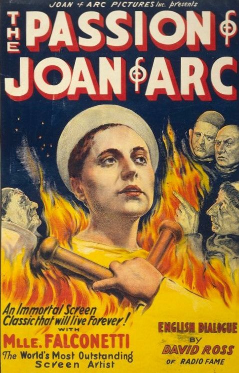 مشاهدة فيلم The Passion of Joan of Arc 1928 اون لاين