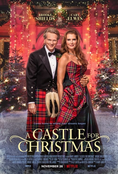 مشاهدة فيلم A Castle for Christmas 2021 اون لاين