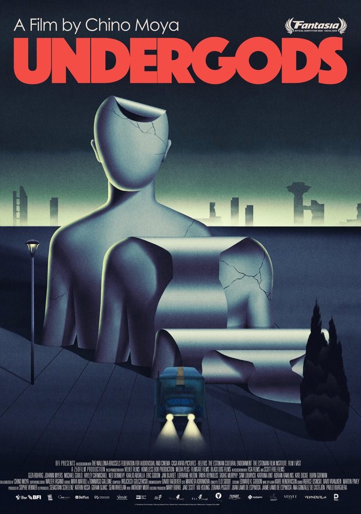 مشاهدة فيلم Undergods 2020 اون لاين