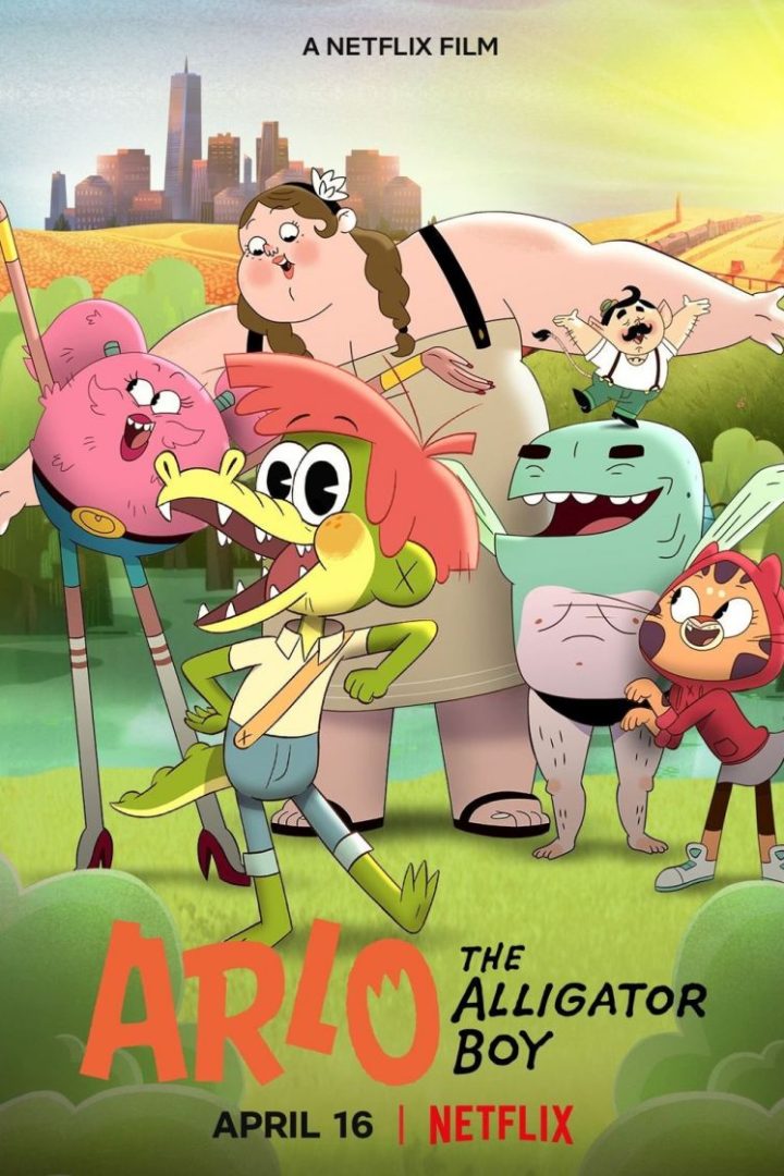مشاهدة فيلم Arlo the Alligator Boy 2021 اون لاين