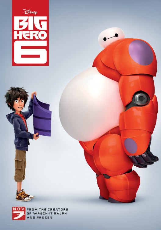 مشاهدة فيلم Big Hero 6 2014 اون لاين
