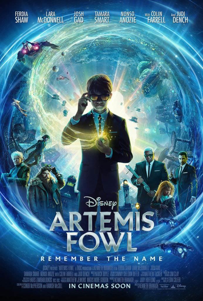 مشاهدة فيلم Artemis Fowl 2020 اون لاين