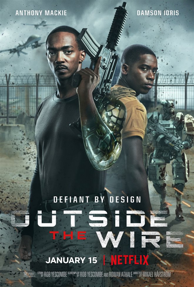 مشاهدة فيلم Outside the Wire 2021 اون لاين