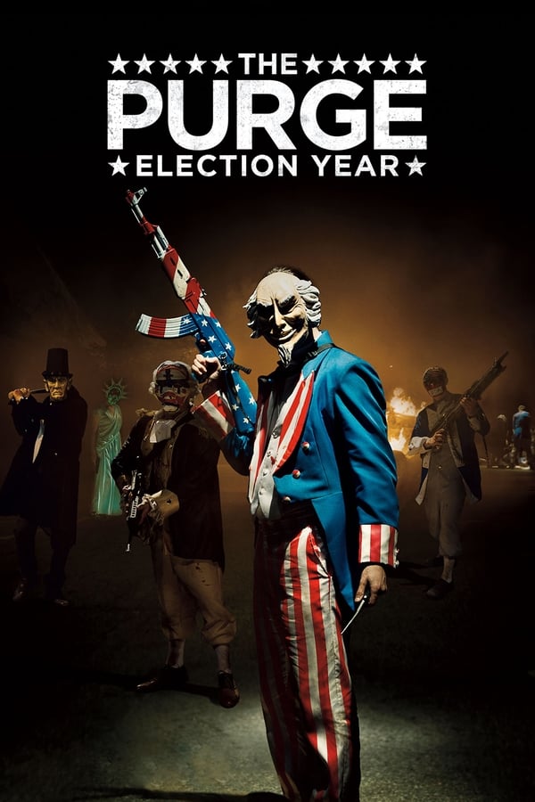مشاهدة فيلم The Purge: Election Year 2016 اون لاين