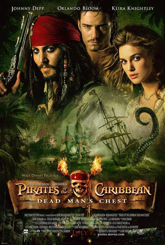 مشاهدة فيلم Pirates of the Caribbean: Dead Man's Chest 2006 اون لاين