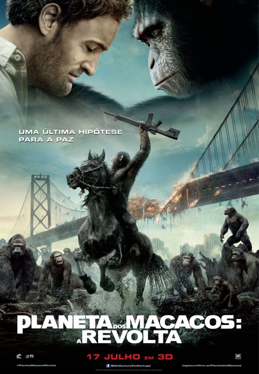 مشاهدة فيلم Dawn of the Planet of the Apes 2014 اون لاين