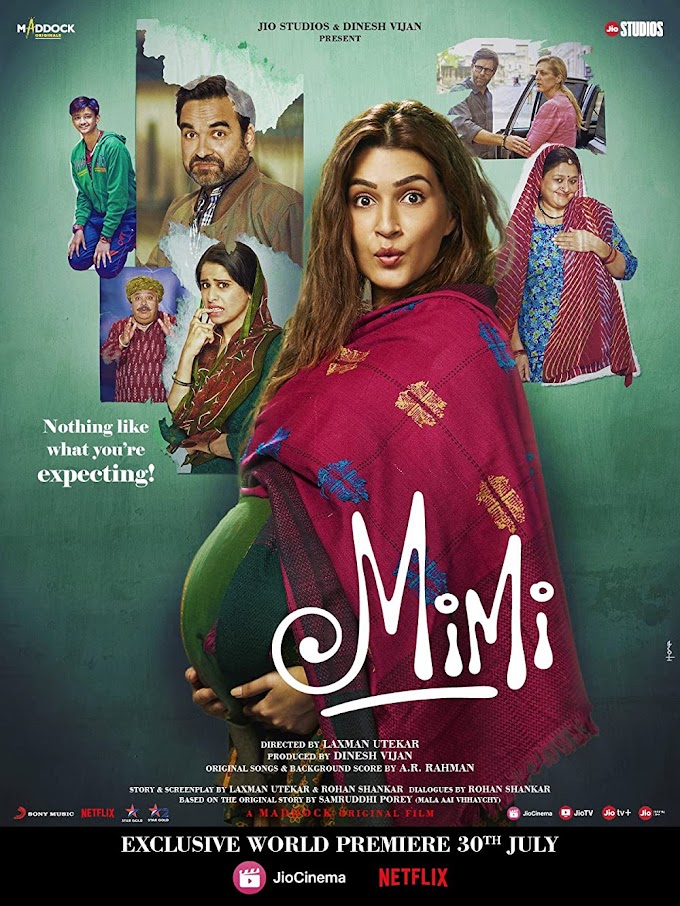 مشاهدة فيلم Mimi 2021 اون لاين
