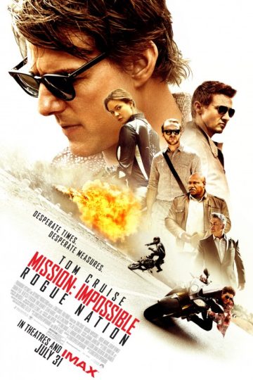 Mission: Impossible Rogue Nation ( 2015 )