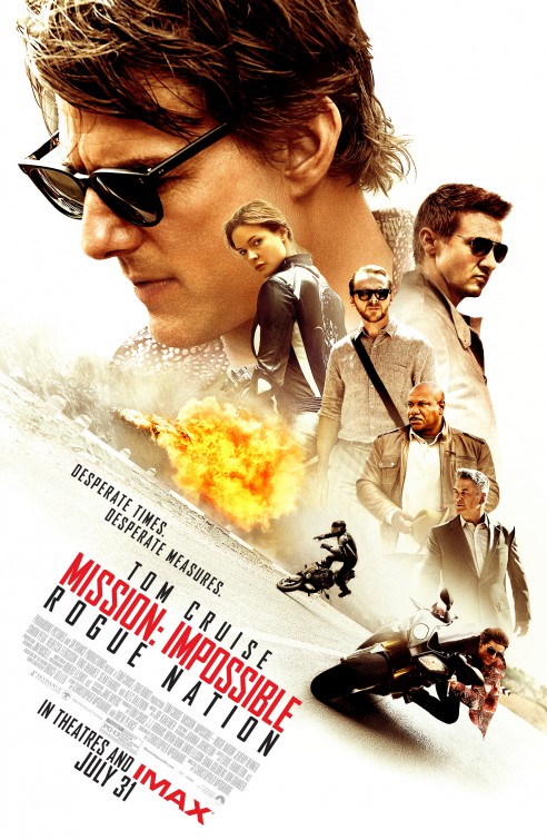 مشاهدة فيلم Mission: Impossible Rogue Nation 2015 اون لاين