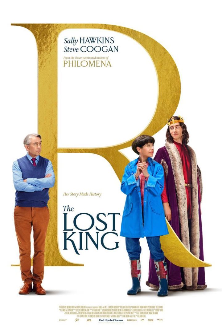 مشاهدة فيلم The Lost King 2022 اون لاين