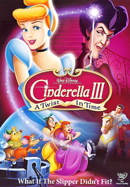 مشاهدة فيلم سندريلا 3 العودة في الزمن 2007 اون لاين