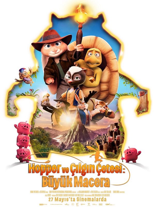 مشاهدة فيلم Chickenhare and the Hamster of Darkness 2022 اون لاين