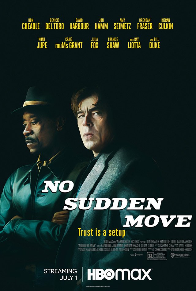 مشاهدة فيلم No Sudden Move 2021 اون لاين