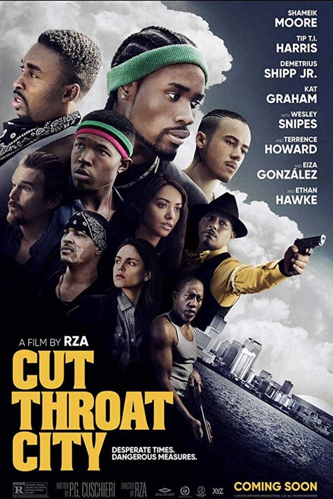 مشاهدة فيلم Cut Throat City 2020 اون لاين