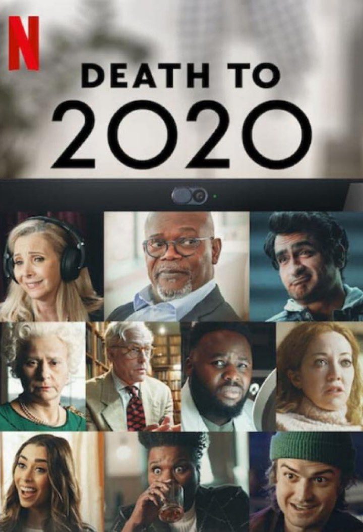 مشاهدة فيلم Death to 2020 اون لاين