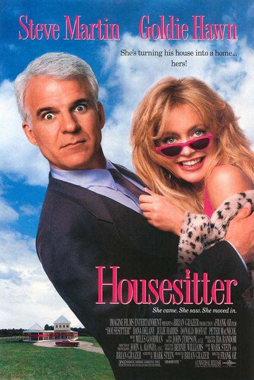 مشاهدة فيلم HouseSitter 1992 اون لاين
