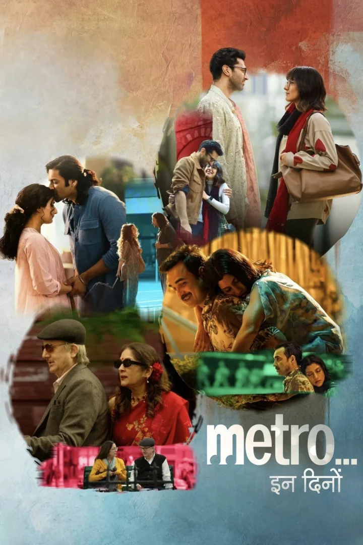 مشاهدة فيلم Metro in Dino 2025 اون لاين
