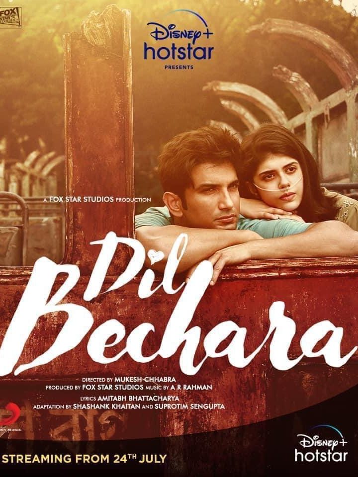 مشاهدة فيلم Dil Bechara 2020 اون لاين