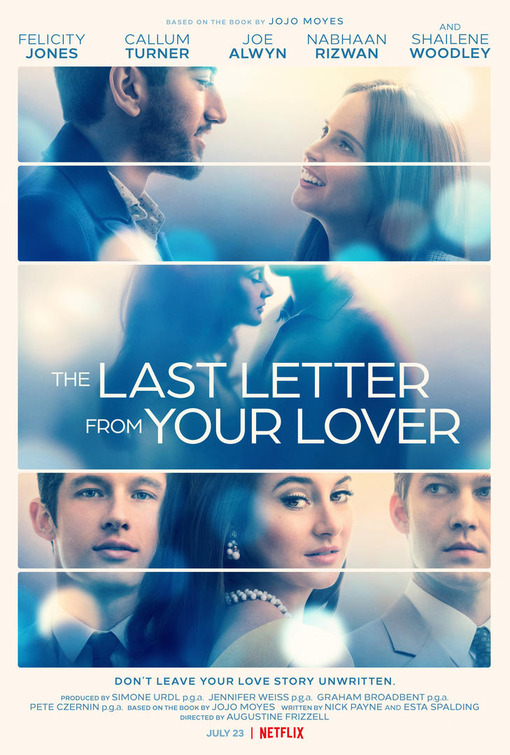 مشاهدة فيلم The Last Letter from Your Lover 2021 اون لاين