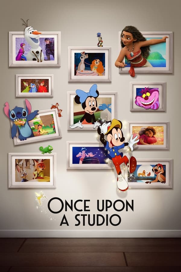 مشاهدة فيلم Once Upon a Studio 2023 اون لاين