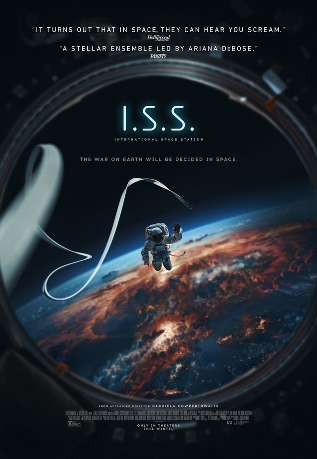 مشاهدة فيلم I.S.S 2024 اون لاين