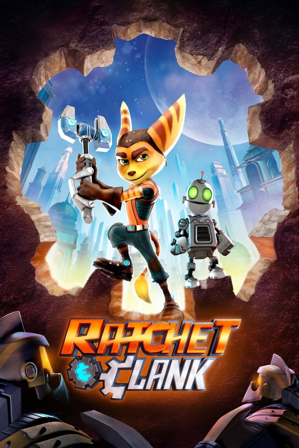 مشاهدة فيلم Ratchet & Clank 2016 اون لاين
