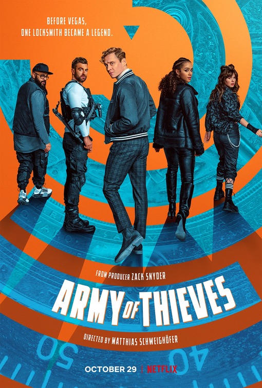 مشاهدة فيلم Army of Thieves 2021 اون لاين