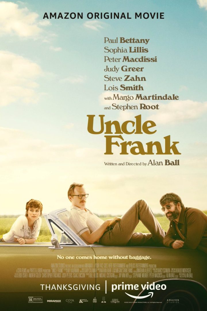 مشاهدة فيلم Uncle Frank 2020 اون لاين
