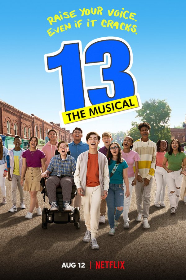 مشاهدة فيلم 13The Musical 2022 اون لاين