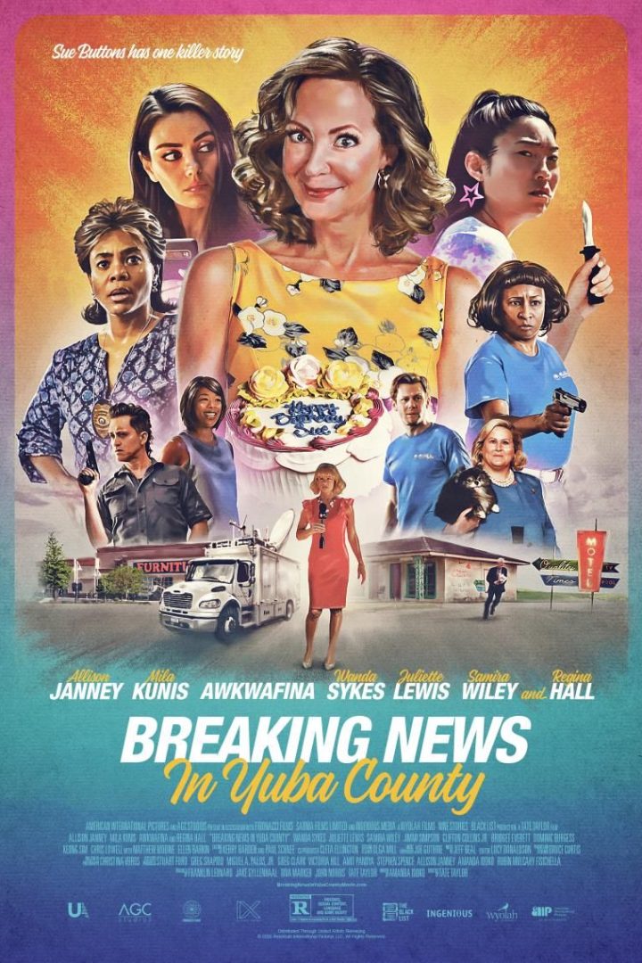 مشاهدة فيلم Breaking News in Yuba County 2021 اون لاين