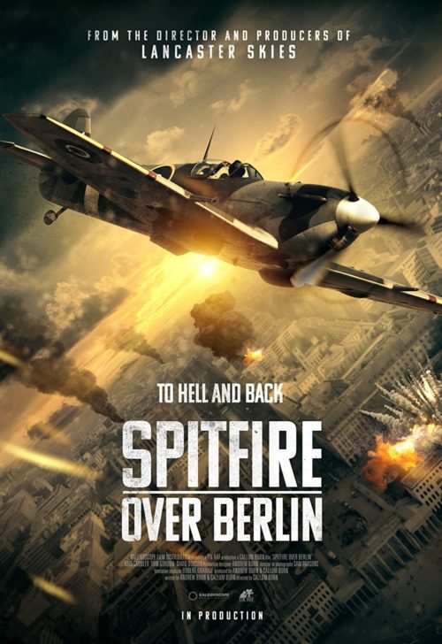 مشاهدة فيلم Spitfire Over Berlin 2022 اون لاين
