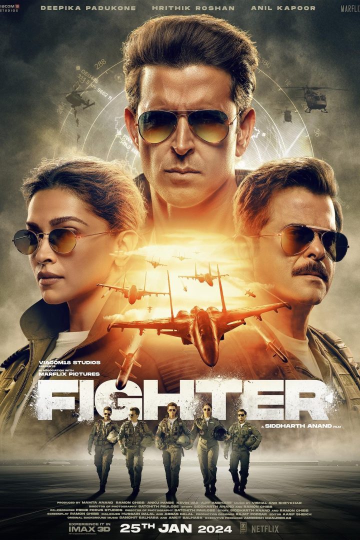 مشاهدة فيلم Fighter 2024 اون لاين