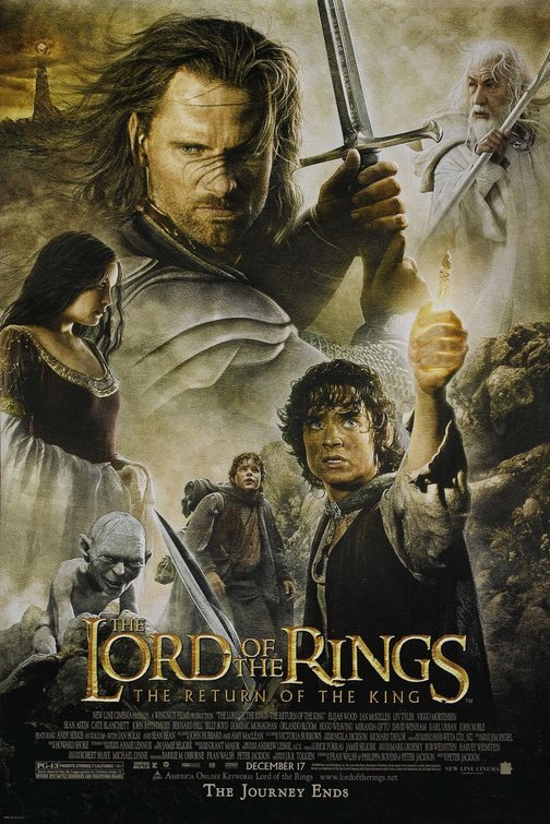 مشاهدة فيلم The Lord of the Rings: The Return of the King 2003 اون لاين