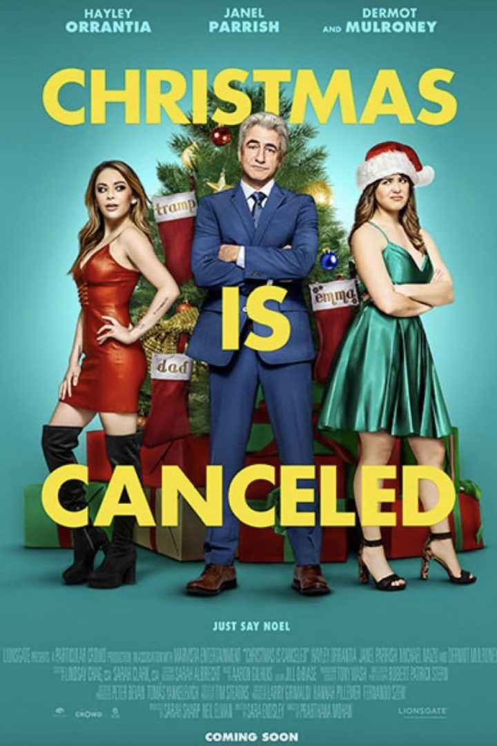 مشاهدة فيلم Christmas is Cancelled 2021 اون لاين